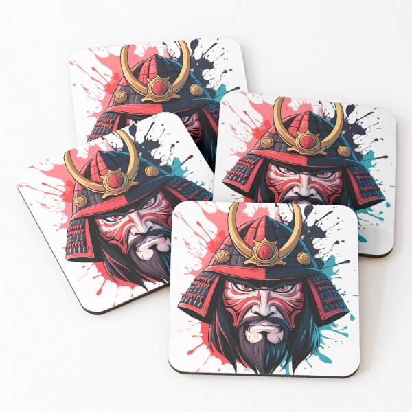 Item preview, Battle Mask of the Shogun M22 designed and sold by M22--.