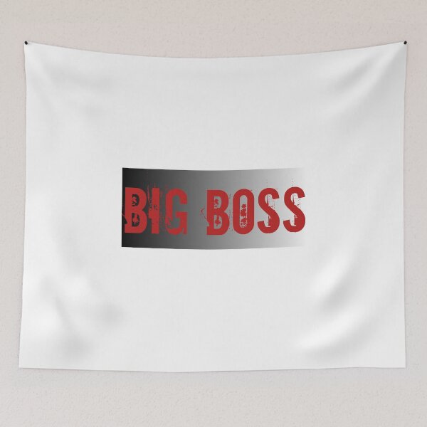 Item preview, New design big boss  designed and sold by Nopidesign-.