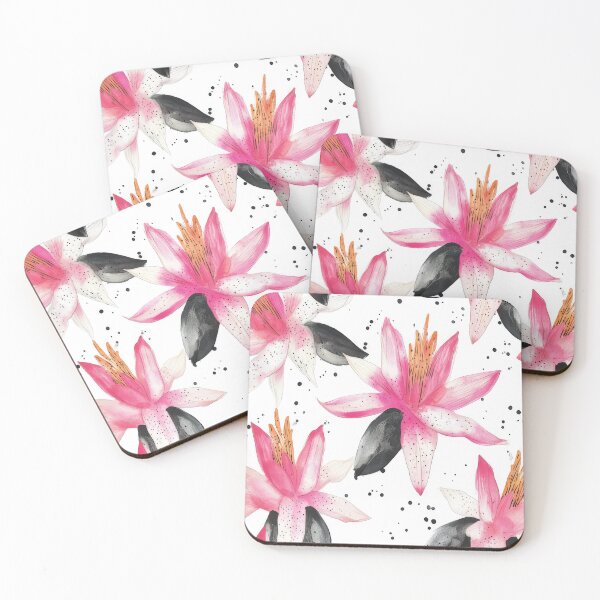 Aperçu de l'œuvre Fond de motif floral créée et vendue par paratynka.