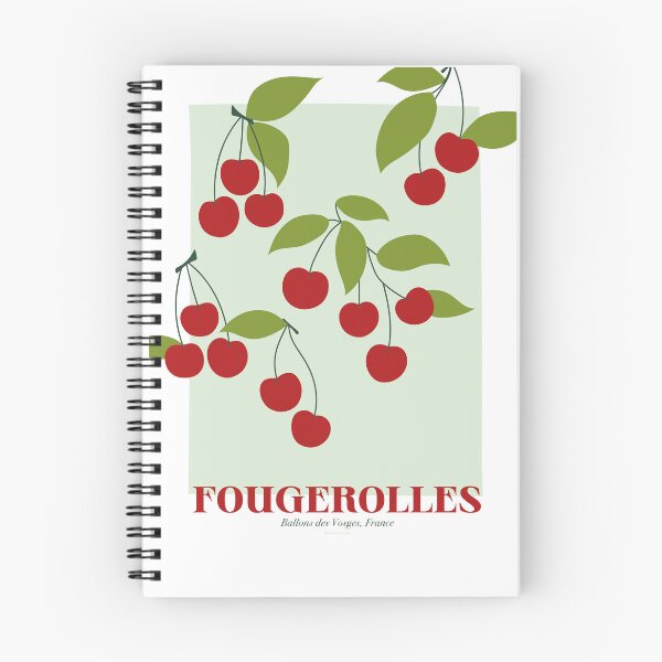 Item preview, city of fougerolles, cherries, Griottines Vosges designed and sold by manonpradier.