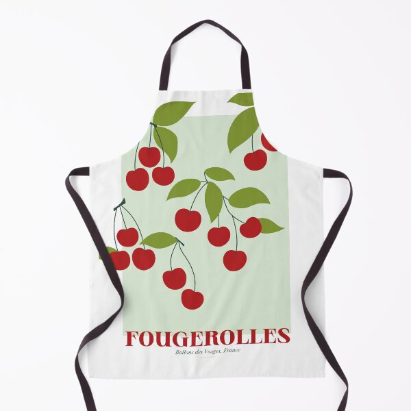 Item preview, city of fougerolles, cherries, Griottines Vosges designed and sold by manonpradier.
