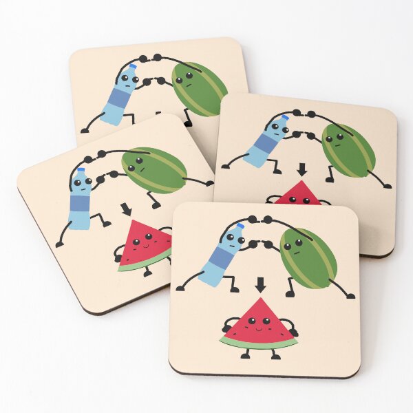 Item preview, Water + Melon Fusion | Black version designed and sold by Hidden-Network.
