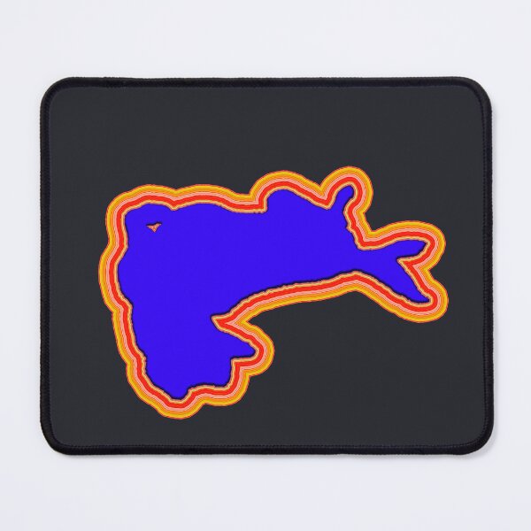 Item preview, Good Boy Naptime - blue red halo designed and sold by Spannerbagface.