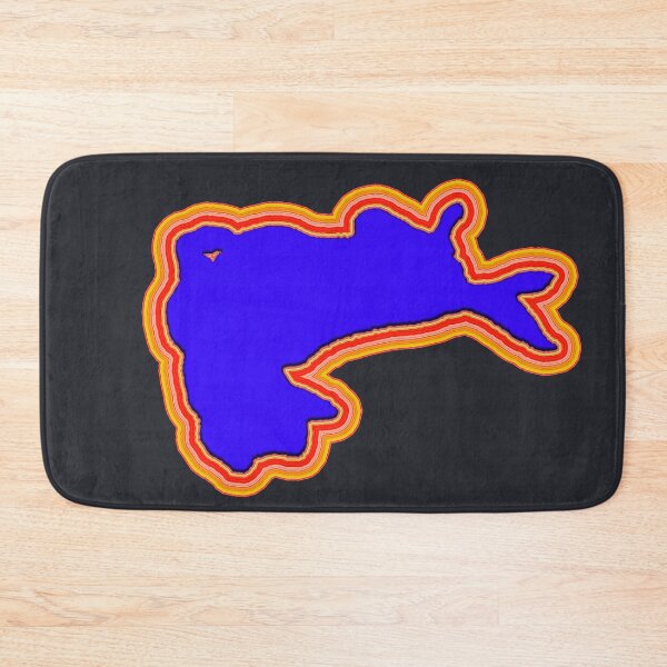 Item preview, Good Boy Naptime - blue red halo designed and sold by Spannerbagface.