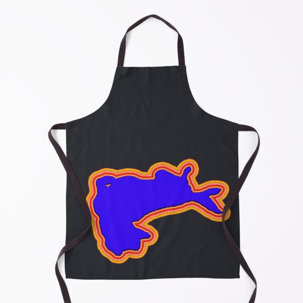 Item preview, Good Boy Naptime - blue red halo designed and sold by Spannerbagface.
