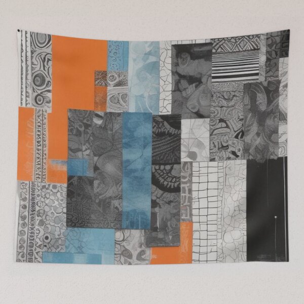 Item preview, Multi media collage designed and sold by GasconyPassion.