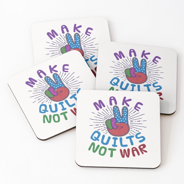 Item preview, Make Quilts Not War Cute Quilting Lover designed and sold by jaygo.