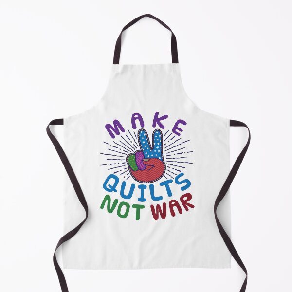 Item preview, Make Quilts Not War Cute Quilting Lover designed and sold by jaygo.
