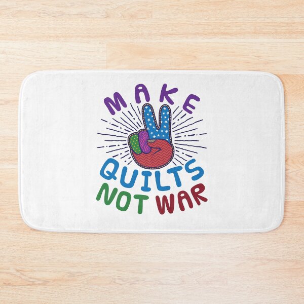 Item preview, Make Quilts Not War Cute Quilting Lover designed and sold by jaygo.