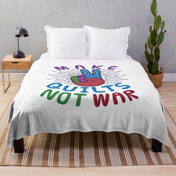 Item preview, Make Quilts Not War Cute Quilting Lover designed and sold by jaygo.