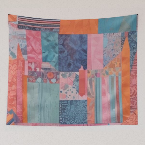 Item preview, Mixed media collage designed and sold by GasconyPassion.
