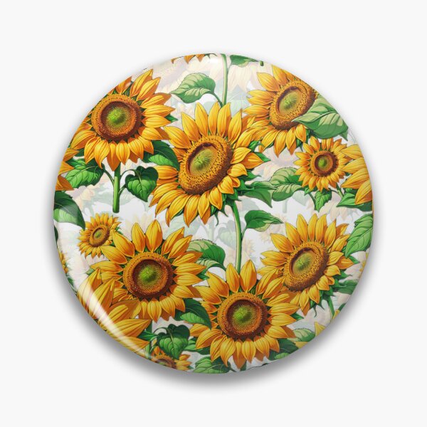 Item preview, Seamless Sunflower Floral Pattern Design designed and sold by PatternTitan.