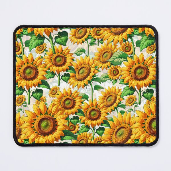 Item preview, Seamless Sunflower Floral Pattern Design designed and sold by PatternTitan.