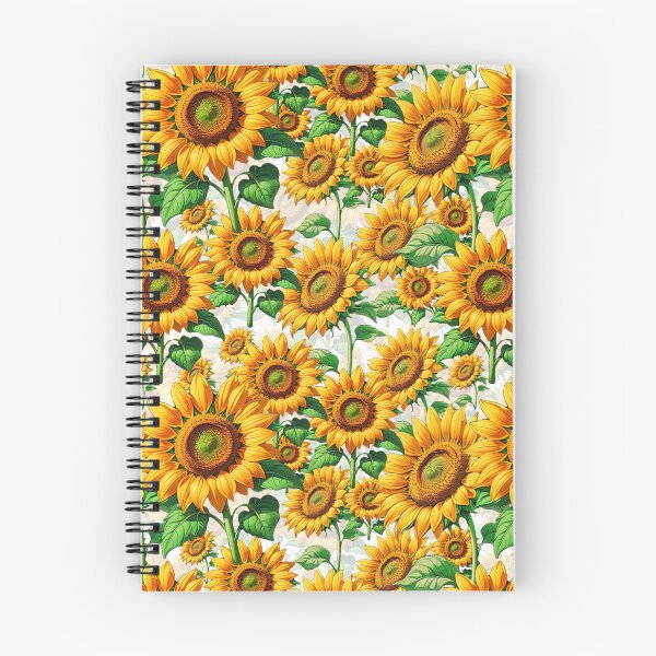 Item preview, Seamless Sunflower Floral Pattern Design designed and sold by PatternTitan.