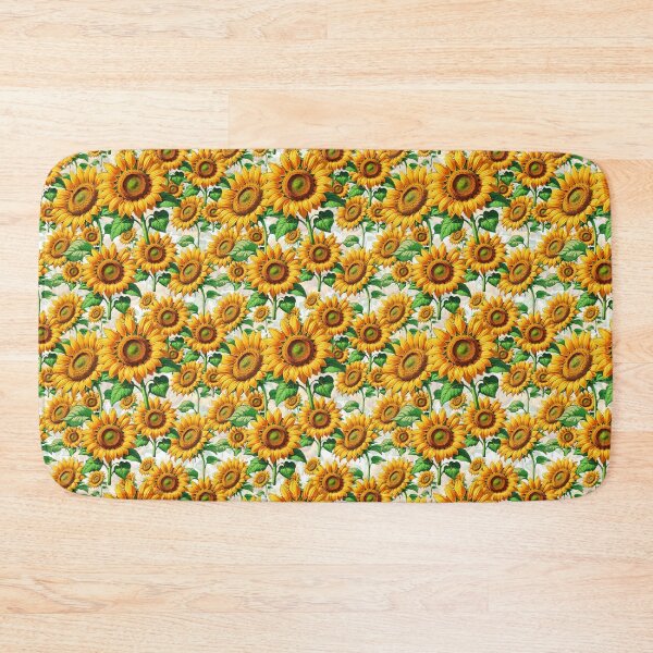 Item preview, Seamless Sunflower Floral Pattern Design designed and sold by PatternTitan.