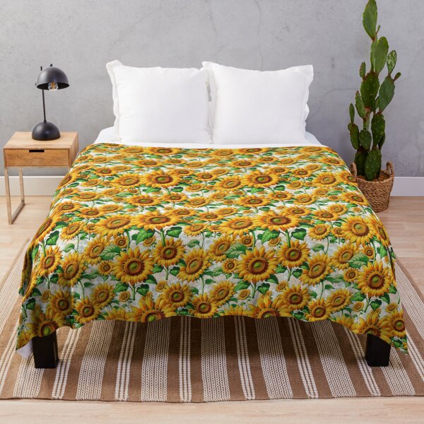 Item preview, Seamless Sunflower Floral Pattern Design designed and sold by PatternTitan.