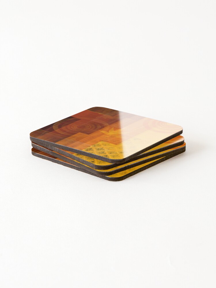 Thumbnail 4 of 5, Coasters (Set of 4), Fallen designed and sold by Hitchen.