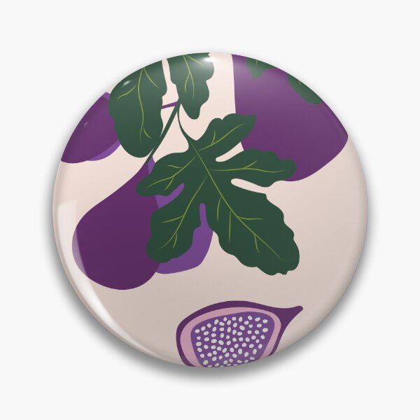 Item preview, poster illustration figs of solliès, var, french riviera designed and sold by manonpradier.
