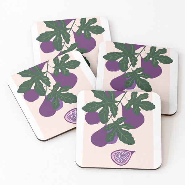 Item preview, poster illustration figs of solliès, var, french riviera designed and sold by manonpradier.