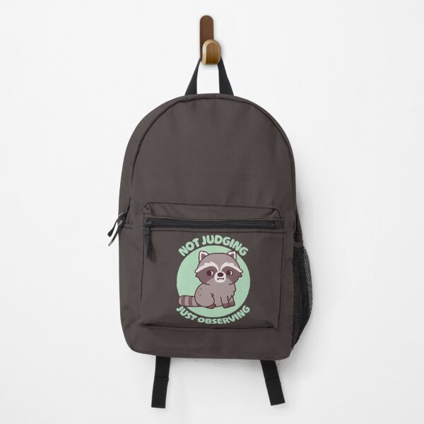 Item preview, Cute Raccoon Side Eye Not Judging Just Observing designed and sold by rustydoodle.