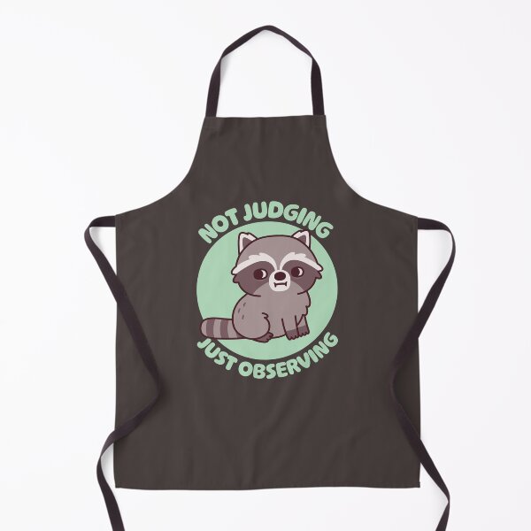 Item preview, Cute Raccoon Side Eye Not Judging Just Observing designed and sold by rustydoodle.