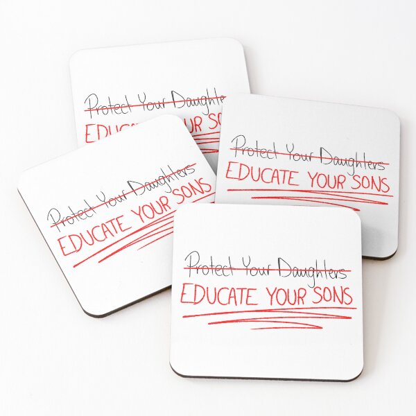 Item preview, EDUCATE YOUR SONS designed and sold by SoniCreatesArt.