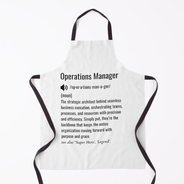 Item preview, Operations Manager Definition  designed and sold by sydney-syder.