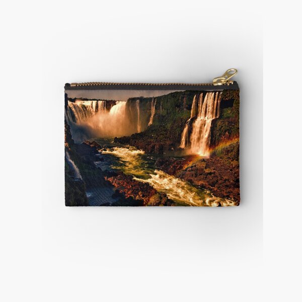 Item preview, Rainbow over the River - Fiery Night Artistic designed and sold by photograham.