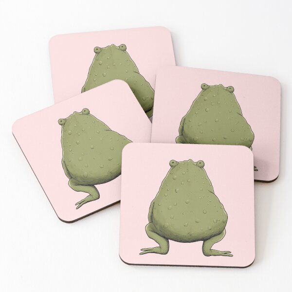 Item preview, Frog Butt, Frog Ass, Frog Butt, Funny, Frog, Meme designed and sold by ArtHouseNiklas.
