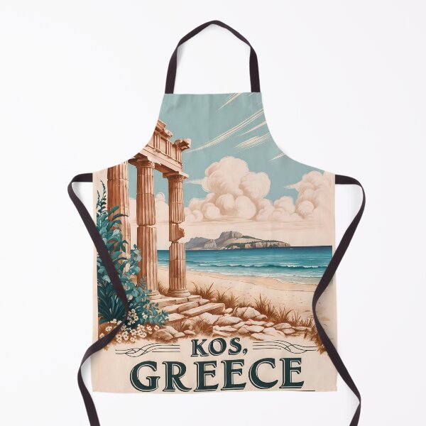 Item preview, KOS, Greece - wanderlust Travel designed and sold by pixelated_echoes.