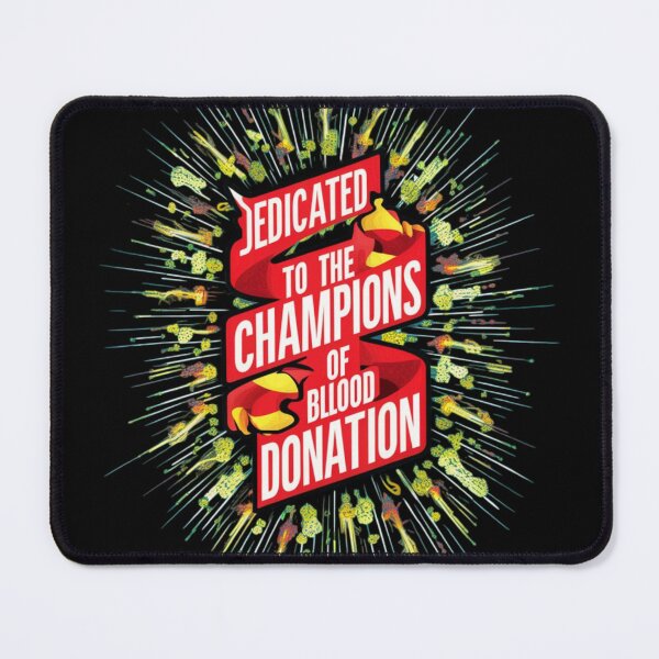 Item preview, TRIBUTE DESIGN TO HEROIC BLOOD DONORS  designed and sold by YourTrendyTees.