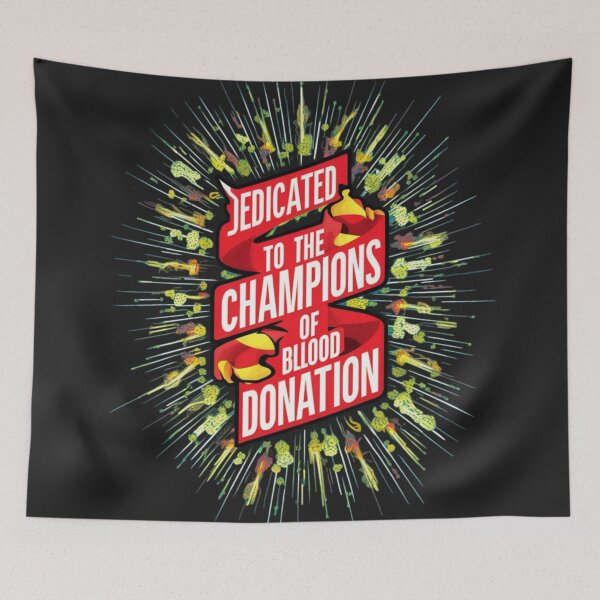 Item preview, TRIBUTE DESIGN TO HEROIC BLOOD DONORS  designed and sold by YourTrendyTees.