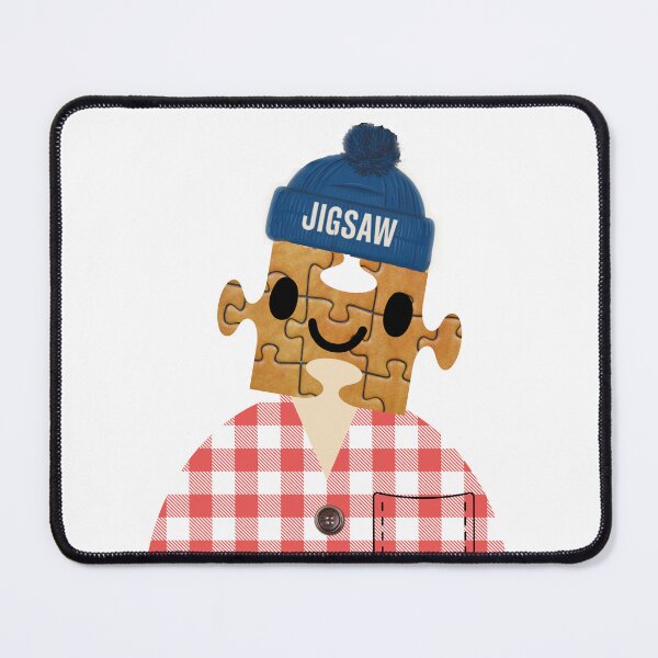 Item preview, The Missing Piece - jigsaw lover designed and sold by MiowandMolly.