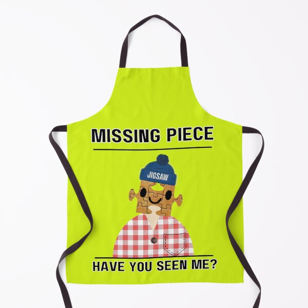Item preview, The Missing Piece - jigsaw lover designed and sold by MiowandMolly.
