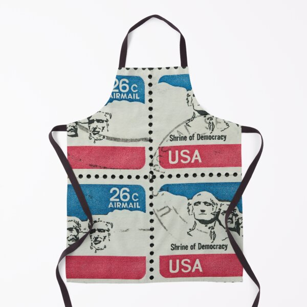 Item preview, Four identical american postage stamps of Mount Rushmore circa 1974 designed and sold by Photopat.