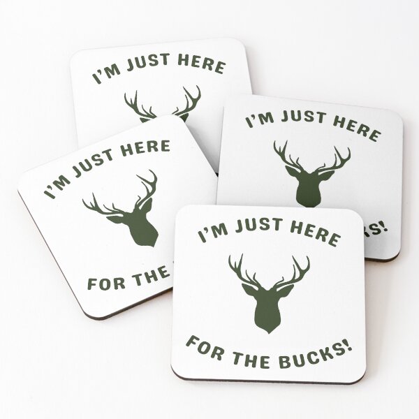 Item preview, I'm just here for the bucks designed and sold by GimmieThatTee.