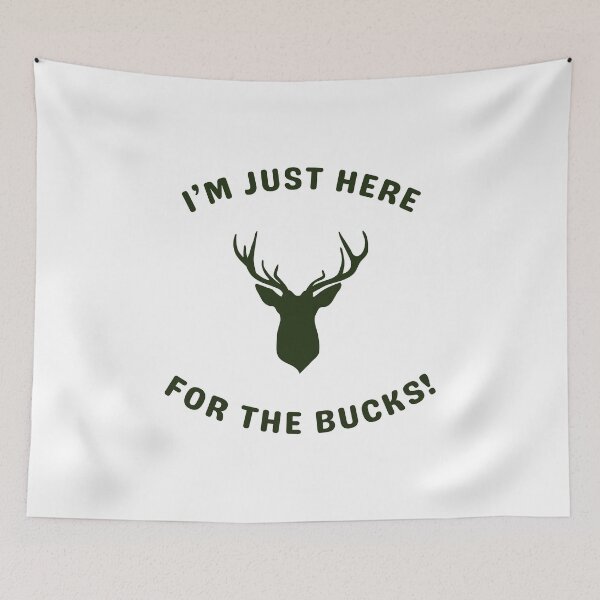 Item preview, I'm just here for the bucks designed and sold by GimmieThatTee.