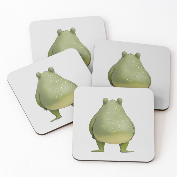 Item preview, Frog Butt, Frog Ass, Frog Butt, Funny, Frog, Meme designed and sold by ArtHouseNiklas.