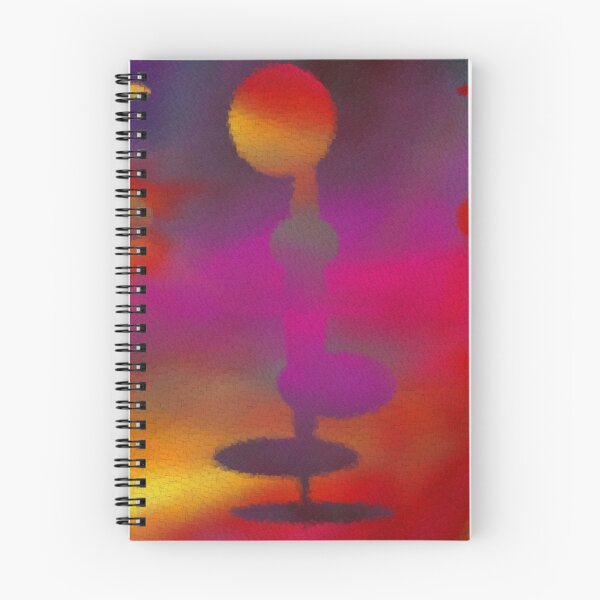 Item preview, Painted evening light pattern... designed and sold by Harryucksche.