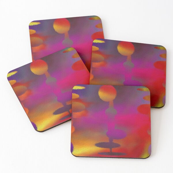 Item preview, Painted evening light pattern... designed and sold by Harryucksche.
