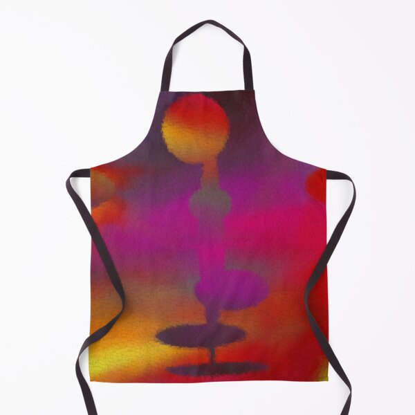 Item preview, Painted evening light pattern... designed and sold by Harryucksche.