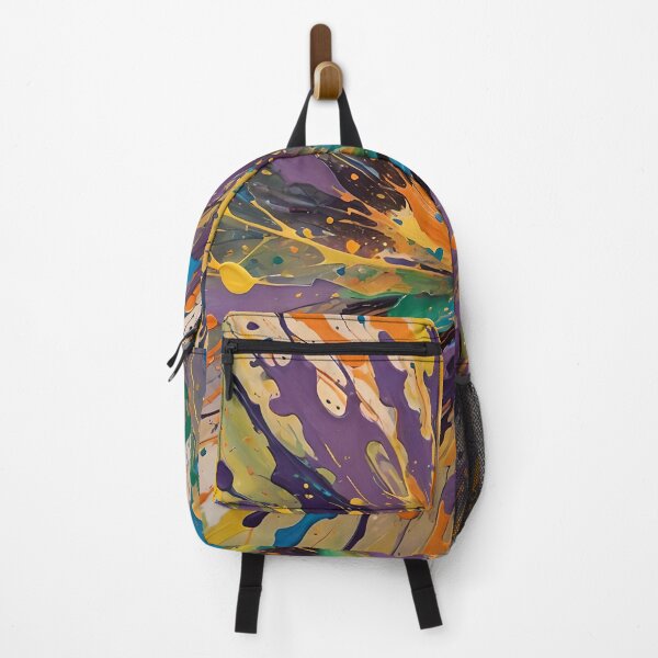 Item preview, A Colorful Splat Design! designed and sold by Warriorgal.