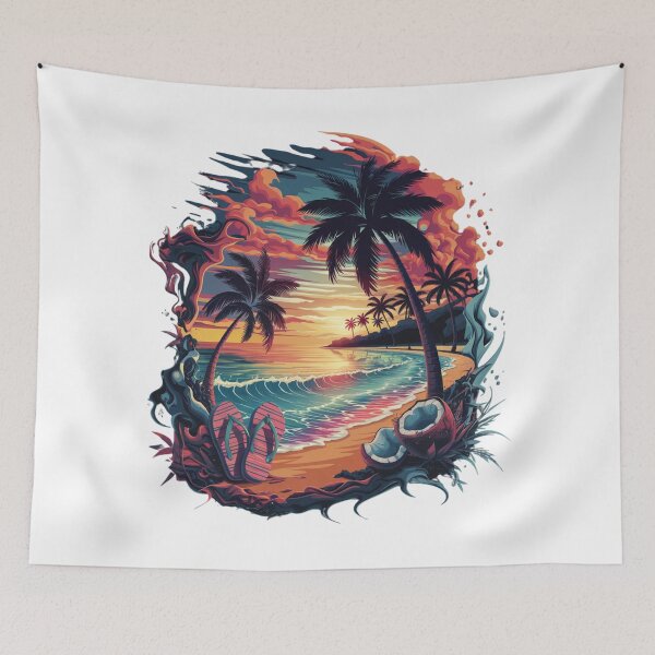 Item preview, Tropical Life designed and sold by CookiesMerch.