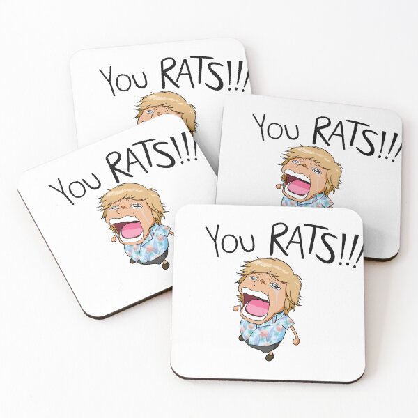 Item preview, You RATS!!! designed and sold by zuzu2artist.