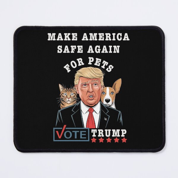 Item preview, Make America Safe Again for Pets designed and sold by ZenZooVibes.