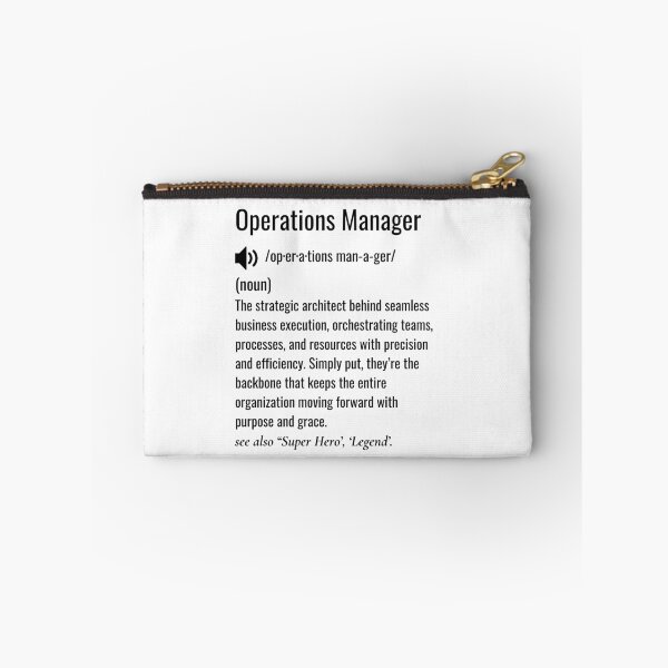 Item preview, Operations Manager Definition  designed and sold by sydney-syder.