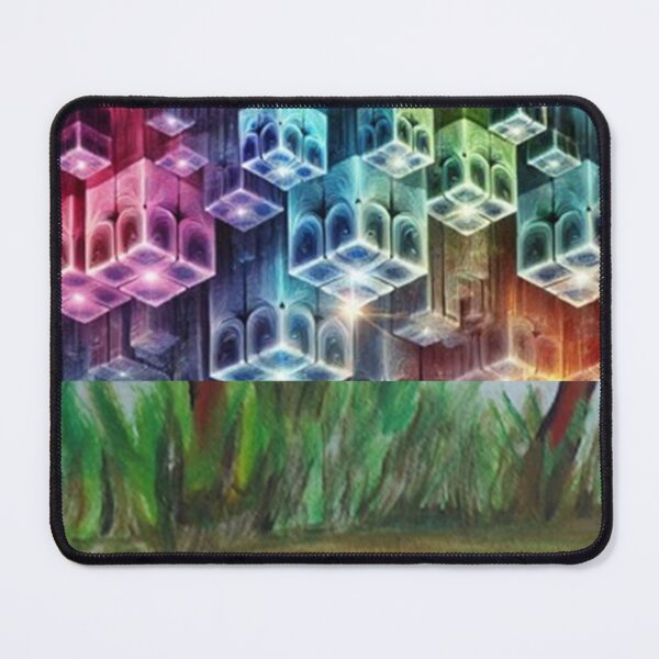 Item preview, Hand-painted Vegetation Stripes and Ombre Geometry designed and sold by annenambiro.