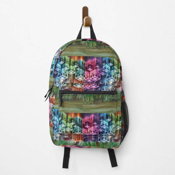 Item preview, Hand-painted Vegetation Stripes and Ombre Geometry designed and sold by annenambiro.