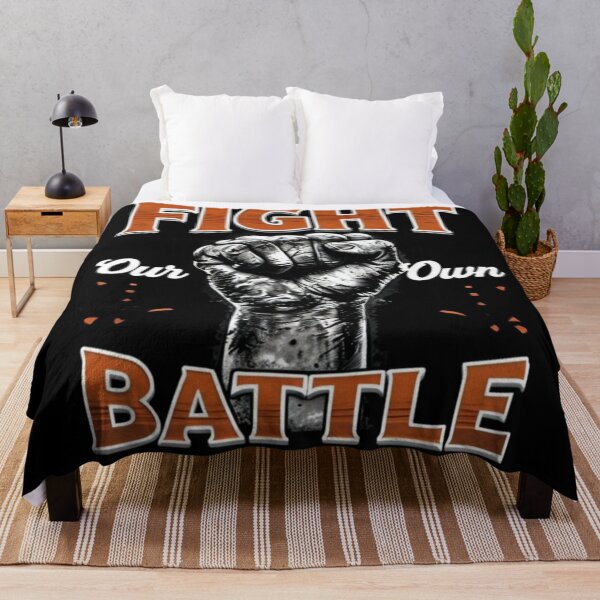 Item preview, Fight Your Battle, Win It designed and sold by Tonezcreations.