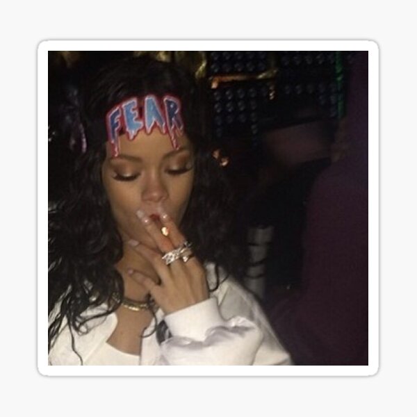 Rhianna Sticker